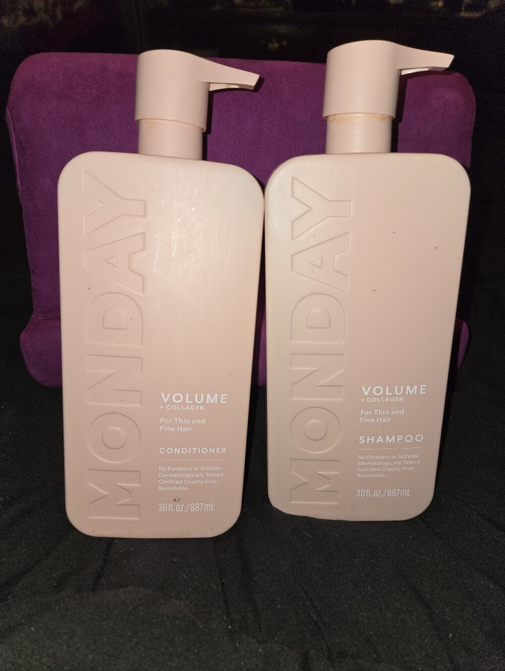 MONDAY VOLUME SHAMPOO & CONDITIONER